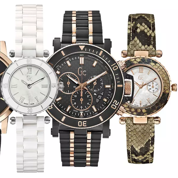 Montre GUESS Femme Or Et Acier – Mouvement Quartz, Livraison USA Gratuite, Neuf