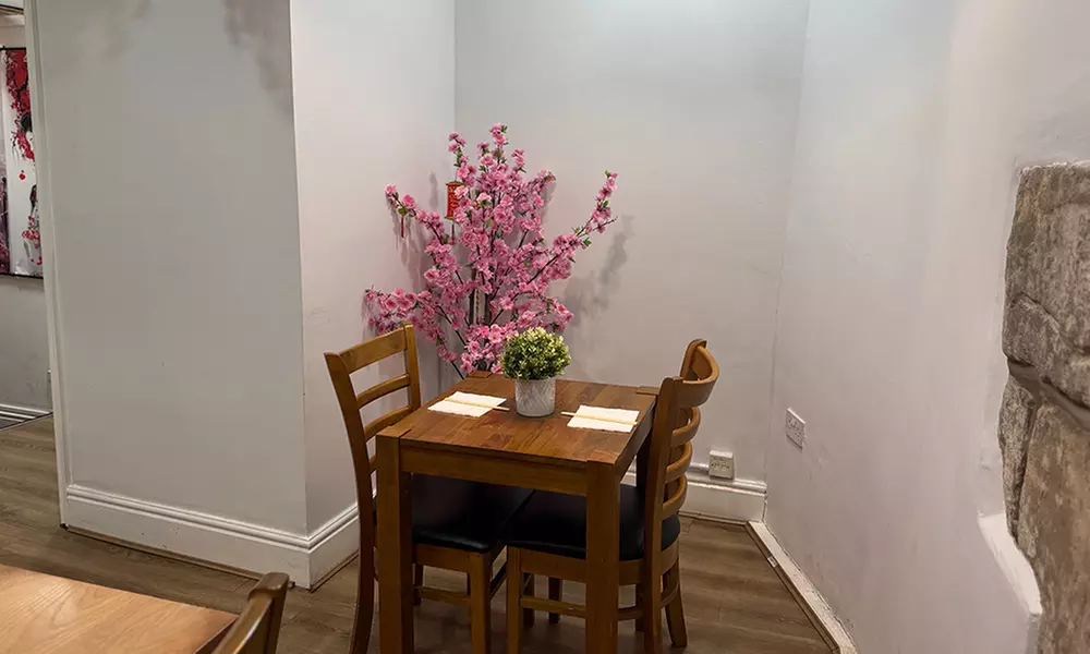 Tasty 2-Course Japanese Meal & Drinks for 2 or 4 to Share