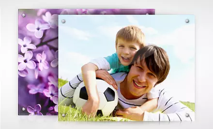 $49 for a 16"x20" Personalized Acrylic Photo Wall Art from ImageKind. Shipping Included ($148.95 Total Value). - Primary Image
