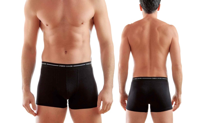 Image 5: 6 boxer uomo Enrico Coveri
