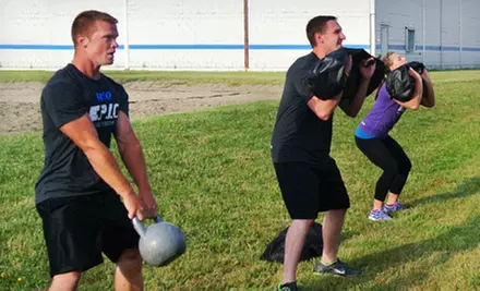 One Month of E.P.I.C. or Bootcamp Sessions 2 or 3 Times a Week in West Seneca (Up to 82% Off) - Primary Image