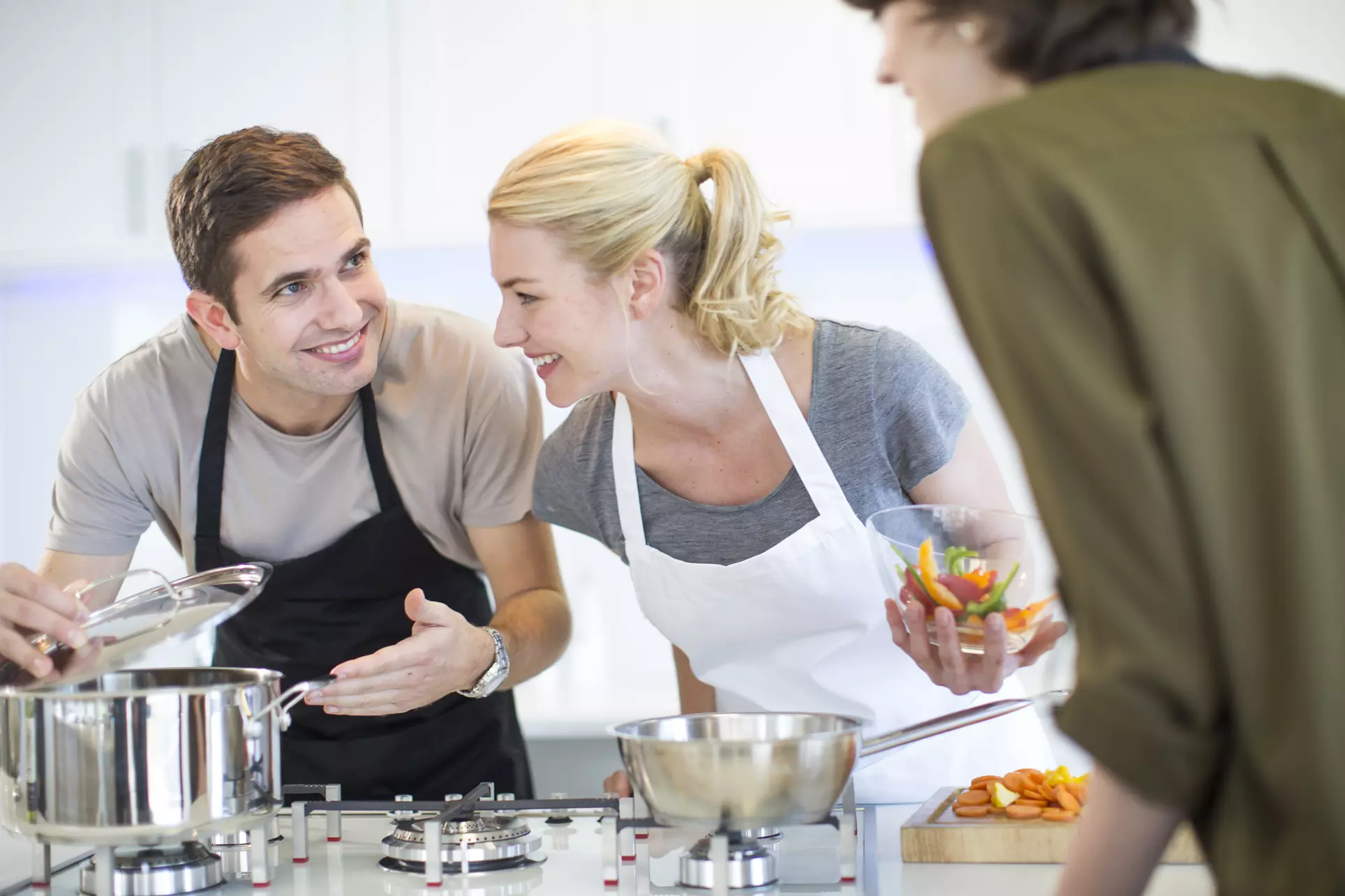 $15 Off Couples Cooking Class at calbra classics - Primary Image