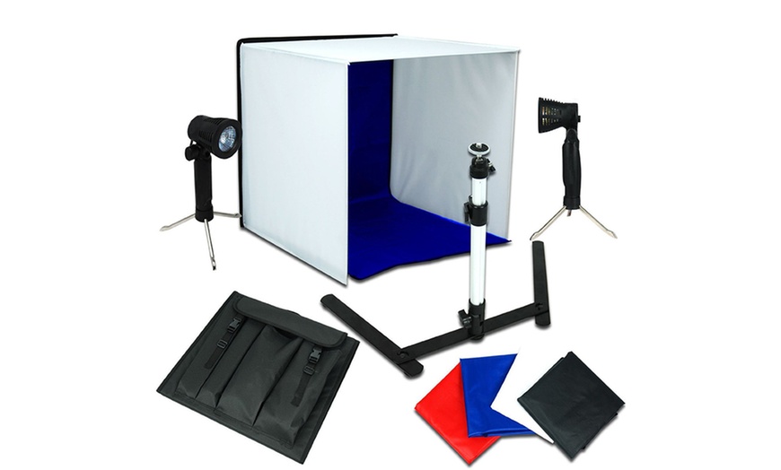 Image 1: Portable Studio Photo Box