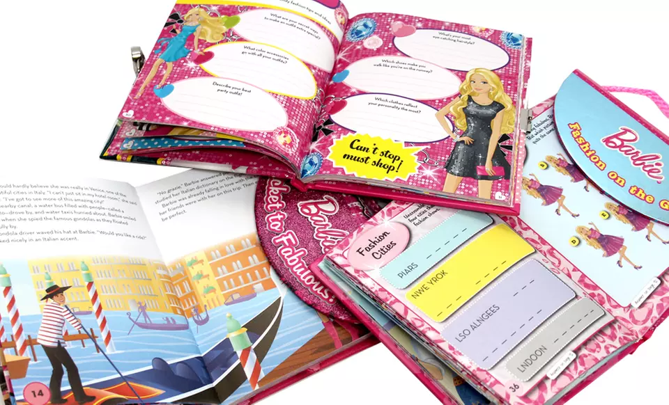 Barbie Activity Books (10-Pack) - Second Medium