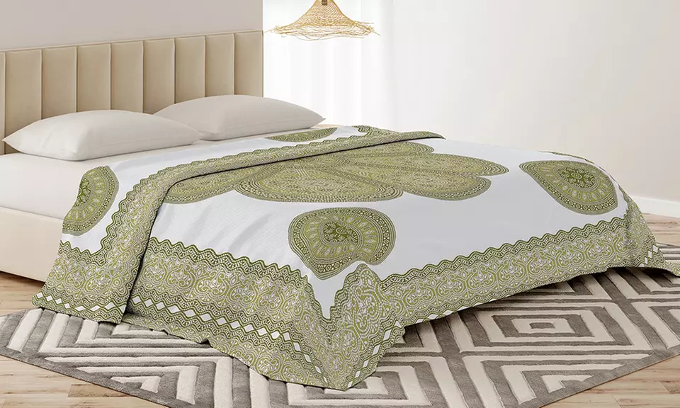 Telo copriletto, copridivano,100% cotone