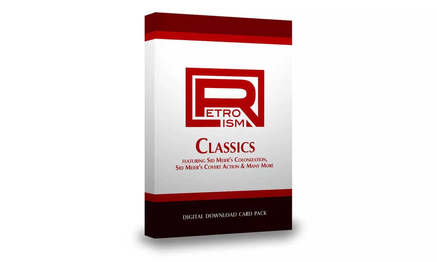 Retroism Classics Sid Meier 6 Game Digital Download Card Bundle - Second Medium