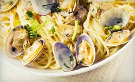 $20 for $40 Worth of Italian Fare and Drinks at Acqua at Peck Slip - Primary Image