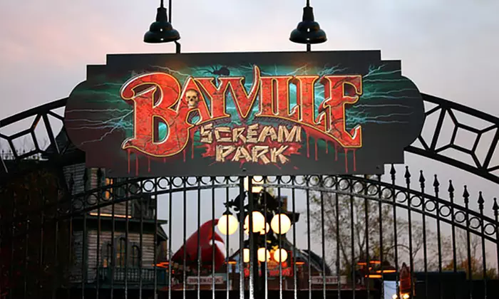 Two or Five Haunted Attractions for Two with VIP Speed Pass at Bayville Scream Park (Up to 52% Off) - Primary Image