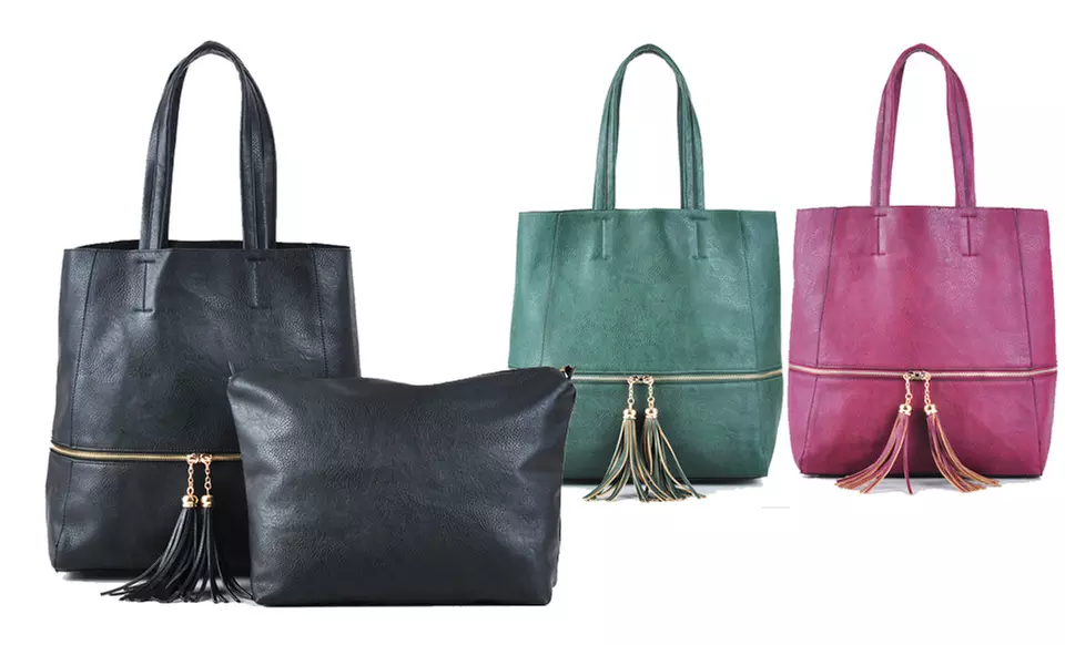 La Terre 2-in-1 Tote. Multiple Colors Available. Free Returns. - Primary Image