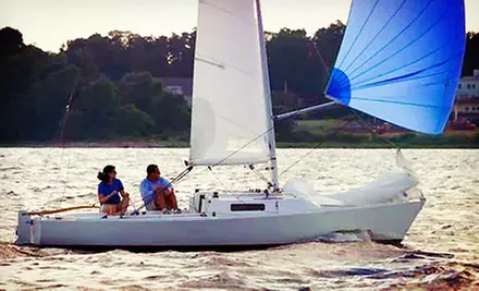 Two-Day, 15-Hour Basic Keelboat Sailing Course for One or Two from Victoria Sailing School (Half Off) - Primary Image