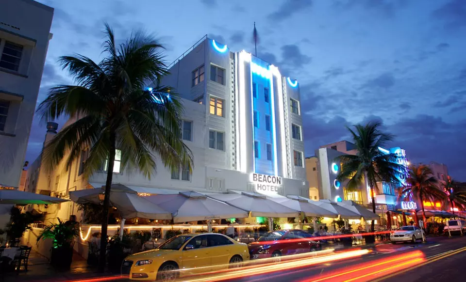 Stay at Beacon South Beach Hotel in Miami Beach, FL. Dates Available into October. - Primary Image