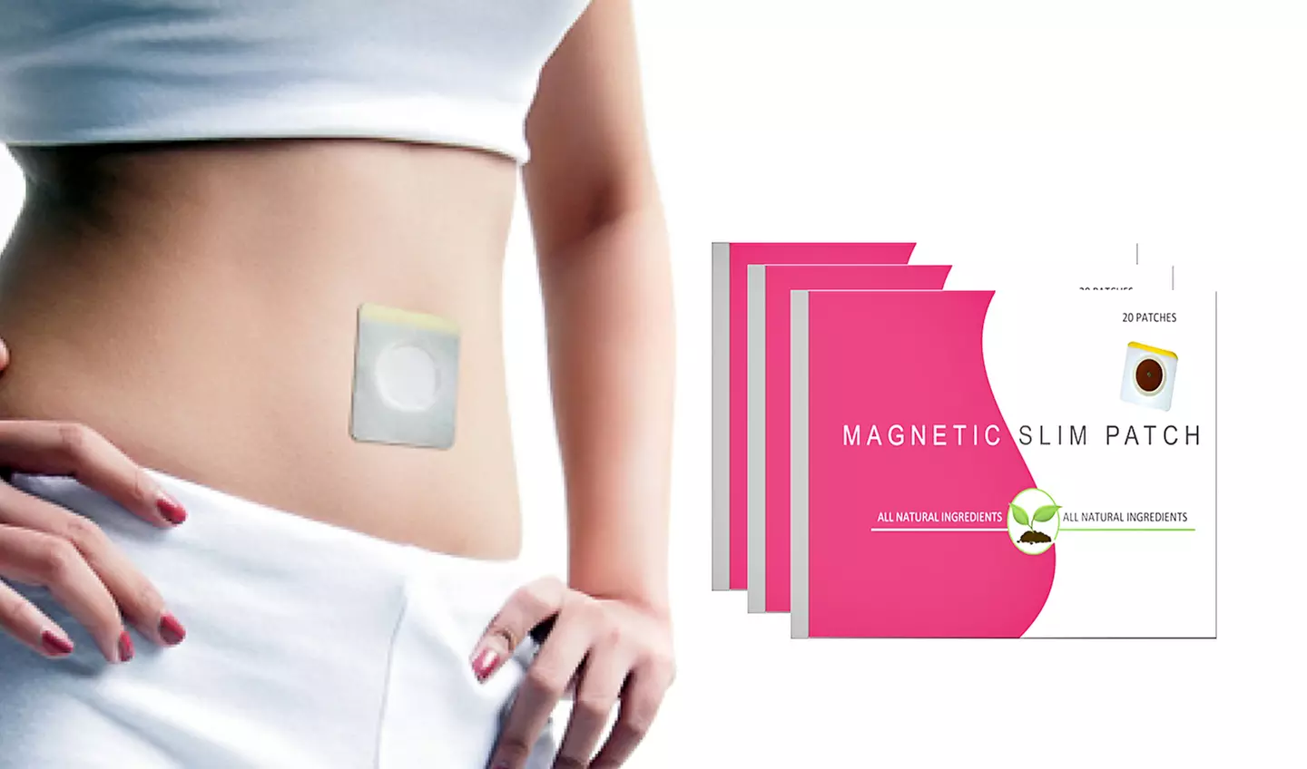 Magnetic Therapy Slim Patches (20 Pack) - Primary Image