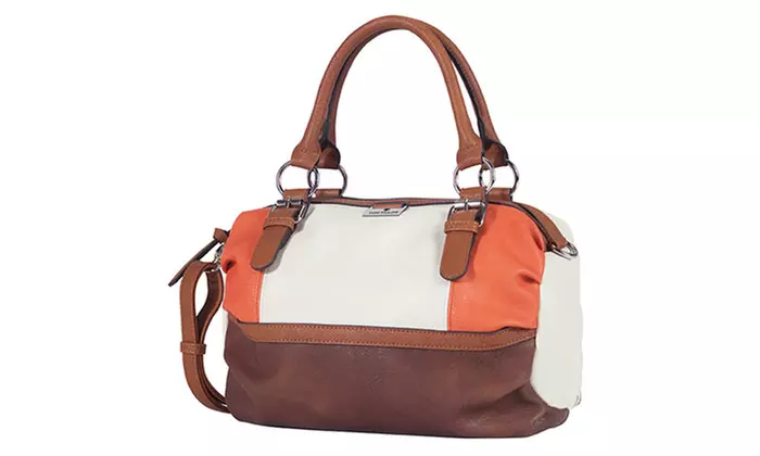 Tom Tailor Handtasche, Bowling Bag oder Schultertasche - Second Medium