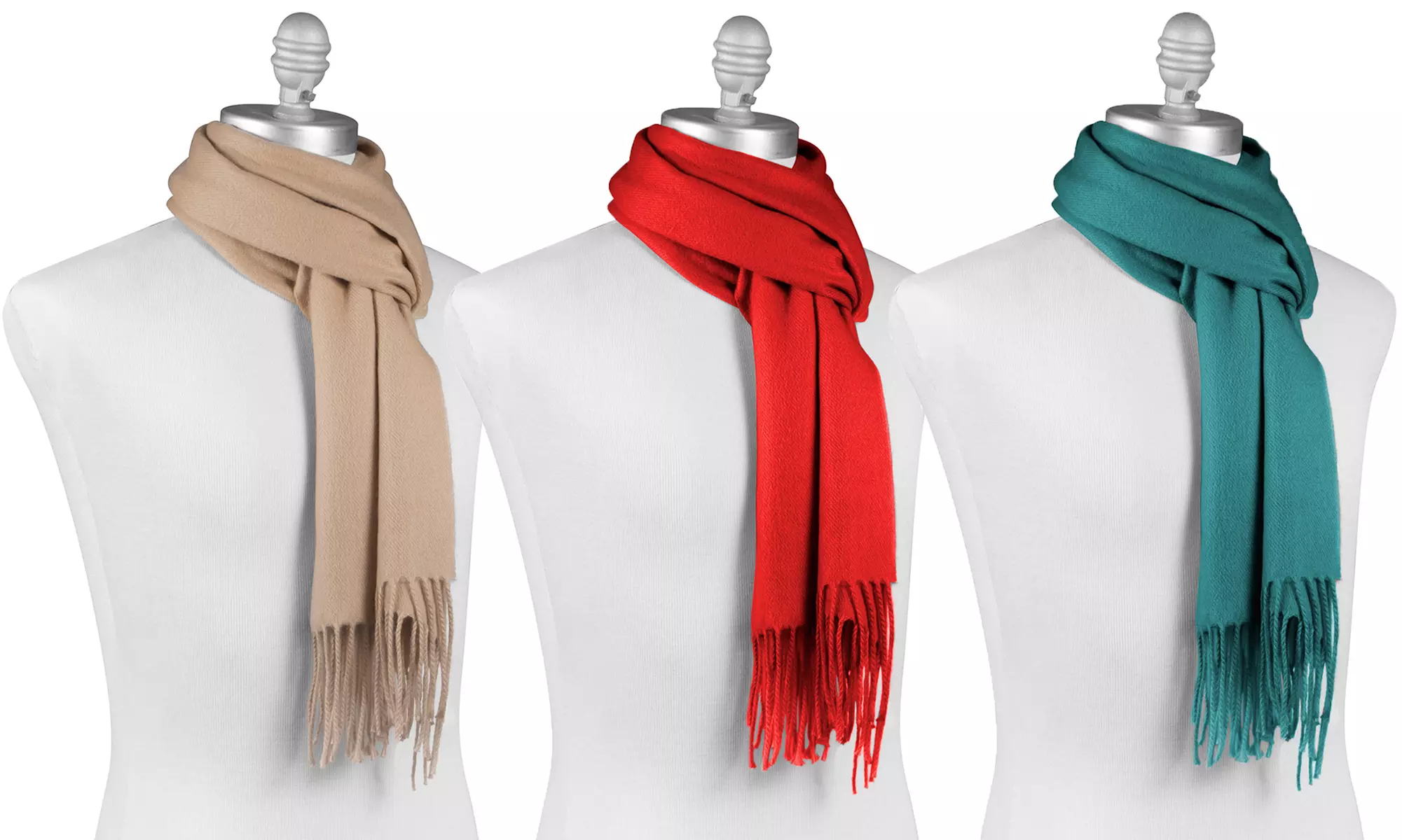 Women's Cashmere Scarf - Primary Image