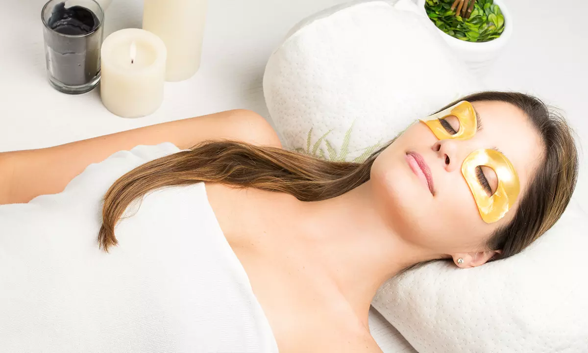 Martinni Beauty 24K Gold Collagen Eye Renewal Masks - Primary Image