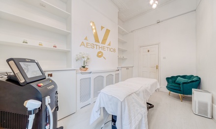 Small area for ladies: six sessions of Cynosure Elite Plus laser hair removal - Az Aesthetics London 