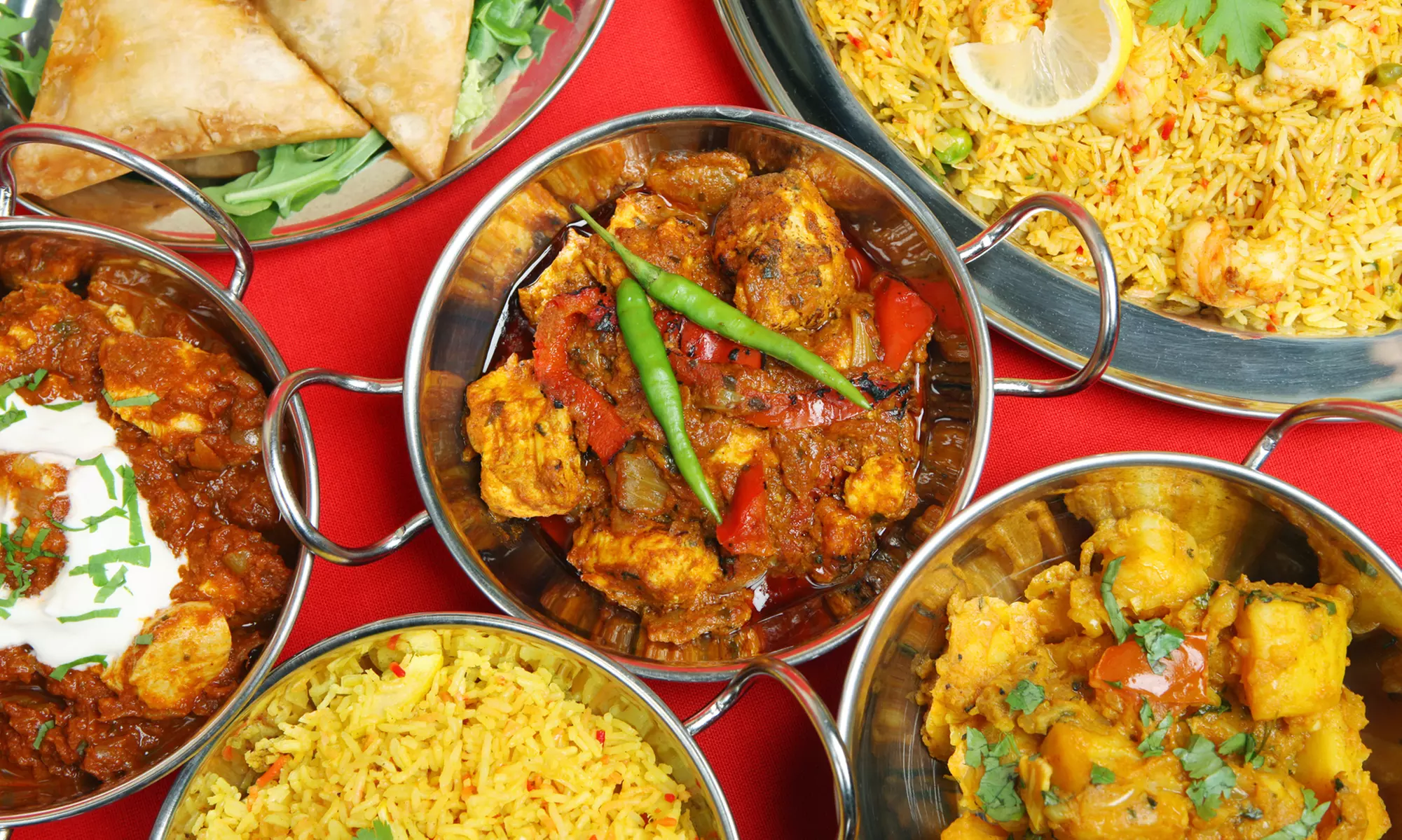 Lunch Buffet for Two, Dinner Buffet for Two or Four with Drinks at Kama Classical Indian Cuisine (Up to 55% Off) - Primary Image