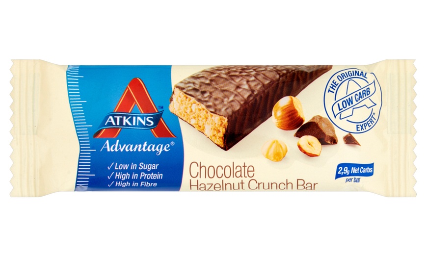 Image 5: 12-32 Atkins Diet Chocolate Bars