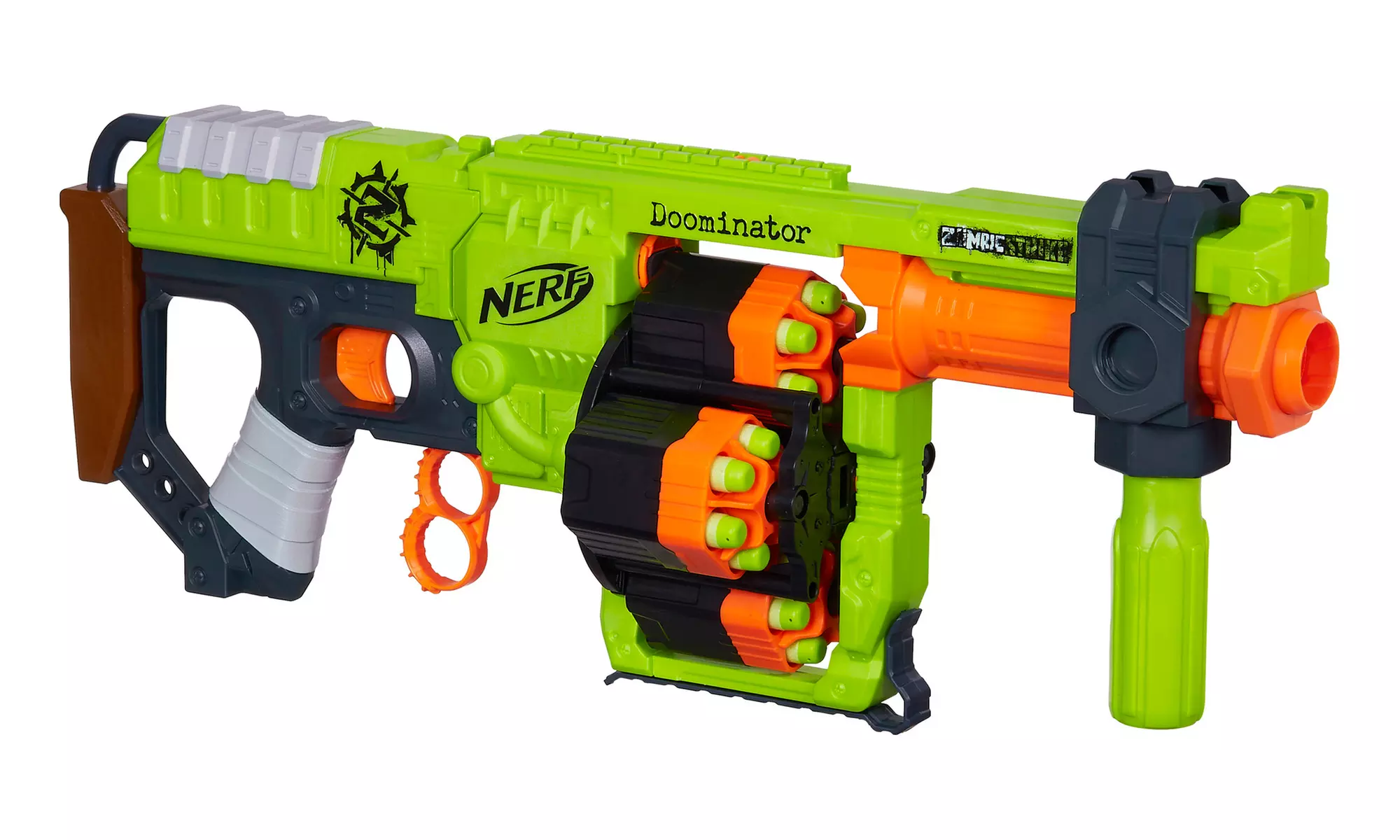 Nerf Zombie Strike Doominator Foam Dart Blaster - Primary Image
