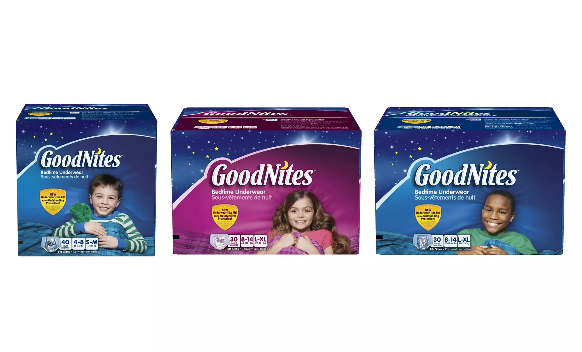 Huggies GoodNites Potty-Training Underwear (30ct. or 40ct. Boxes) - Primary Image