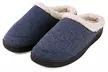 DS Collection Men's Memory Foam Anti-Slip Slippers - Second Medium