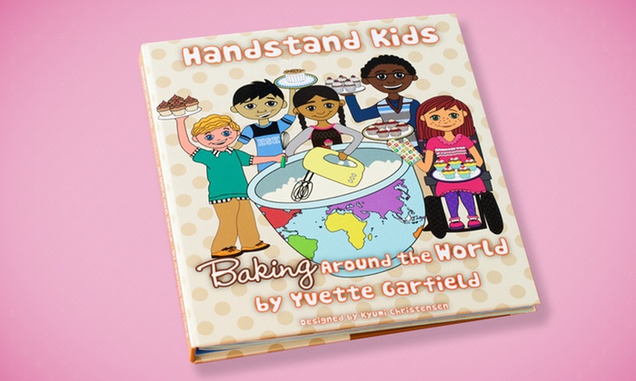 Kids Baking Around The World Cookbook Kit - 