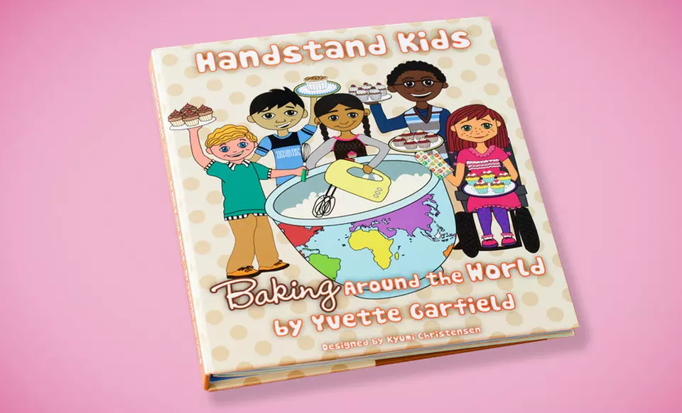 Kids Baking Around the World Cookbook Kit - Primary Image