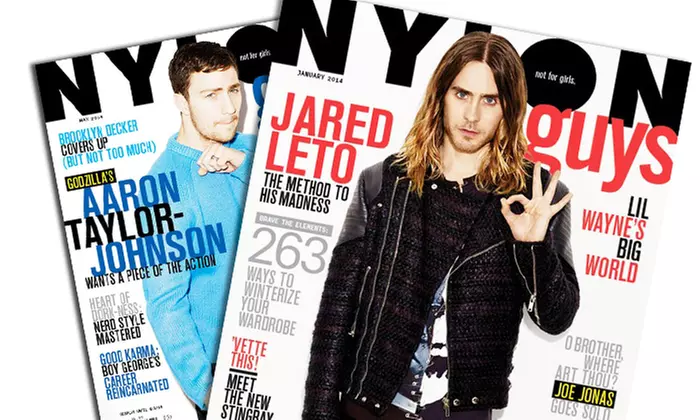 1- or 2-Year Subscription to Nylon or Nylon Guys Magazines from $5–$12 - Second Medium