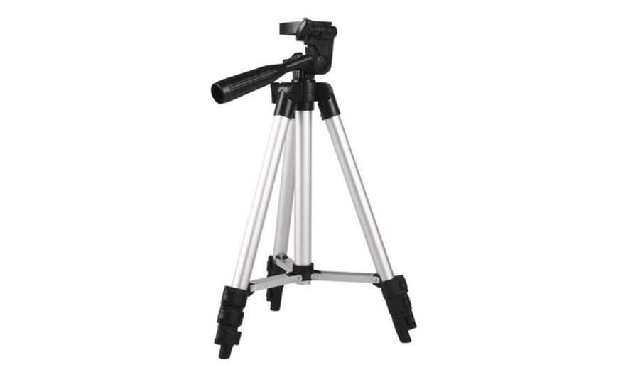 Image 2: Camera Tripod Stand