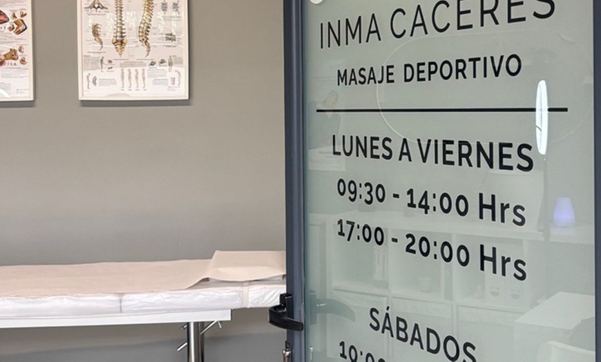 Image 6: Masaje de 50 minutos para sobrecarga muscular, contracturas o lesiones