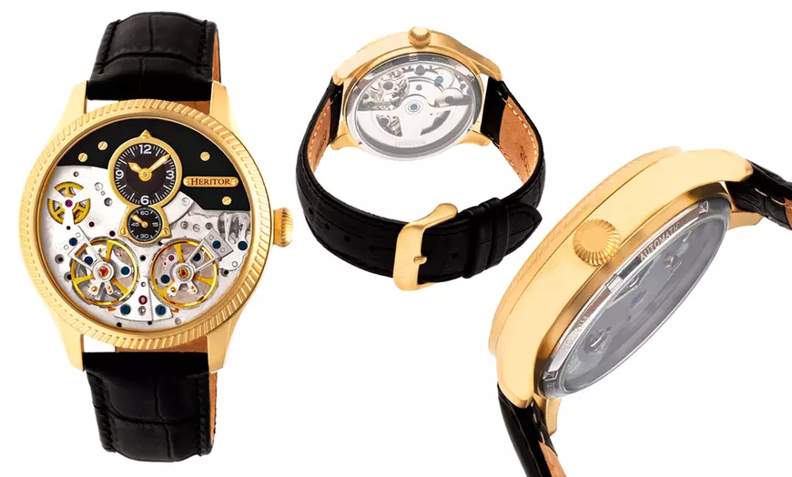 Image 7: Relojes Heritor Automatic