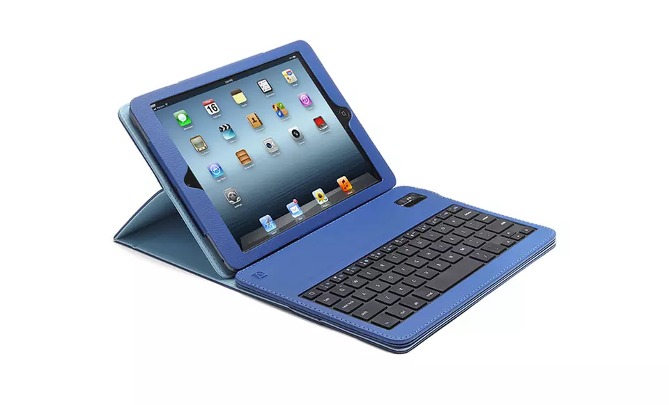 Aduro Removable Bluetooth Keyboard Case for iPad mini, iPad Air, or iPad 2/3/4 - Second Medium