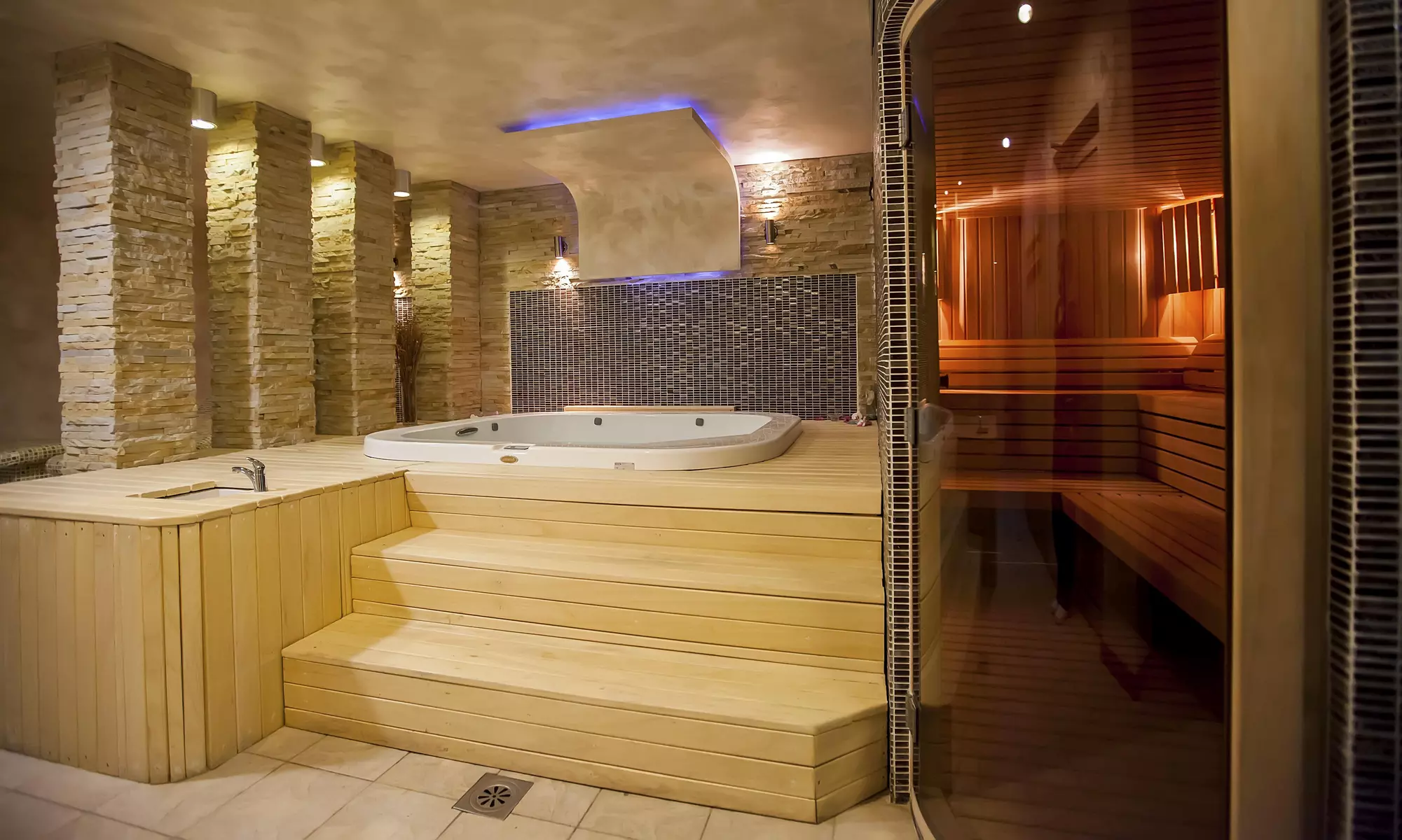 $55 for $100 Worth of Services — Mobile Sauna - Primary Image