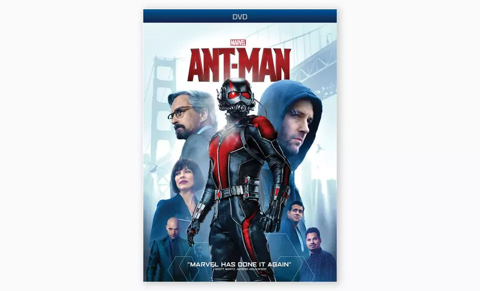 Ant-Man on Blu-ray or DVD (Pre-Order) - Second Medium