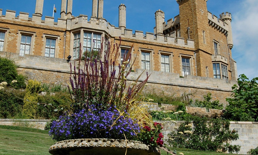 Image 3: Belvoir Castle Gardens Entry