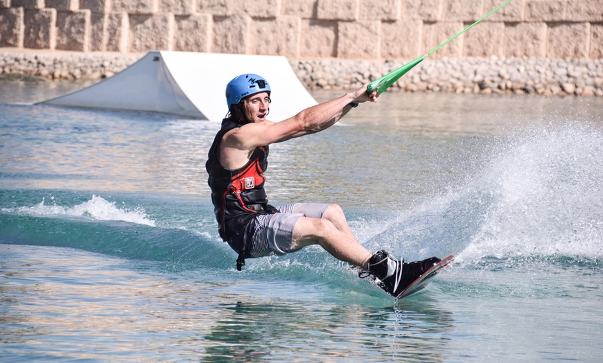 Image 3: Action Packed Day at Wadi Adventure