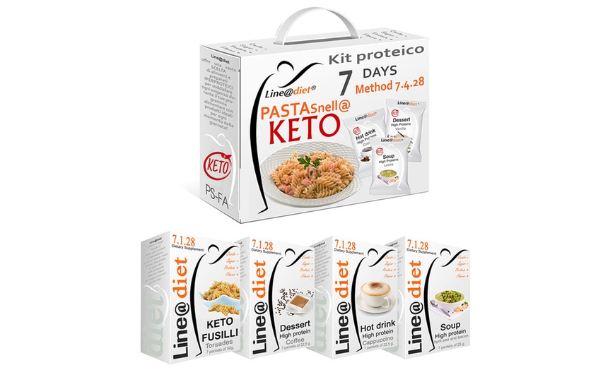 Image 3: Kit de 7 días de Dieta Proteica Line@diet