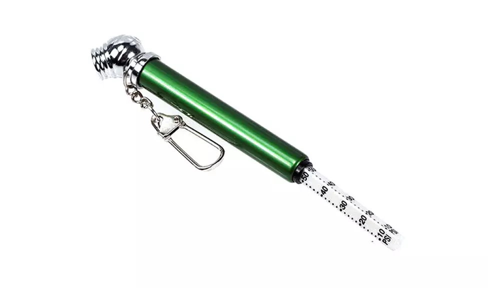 Keychain Tire-Pressure Gauge - Primary Image