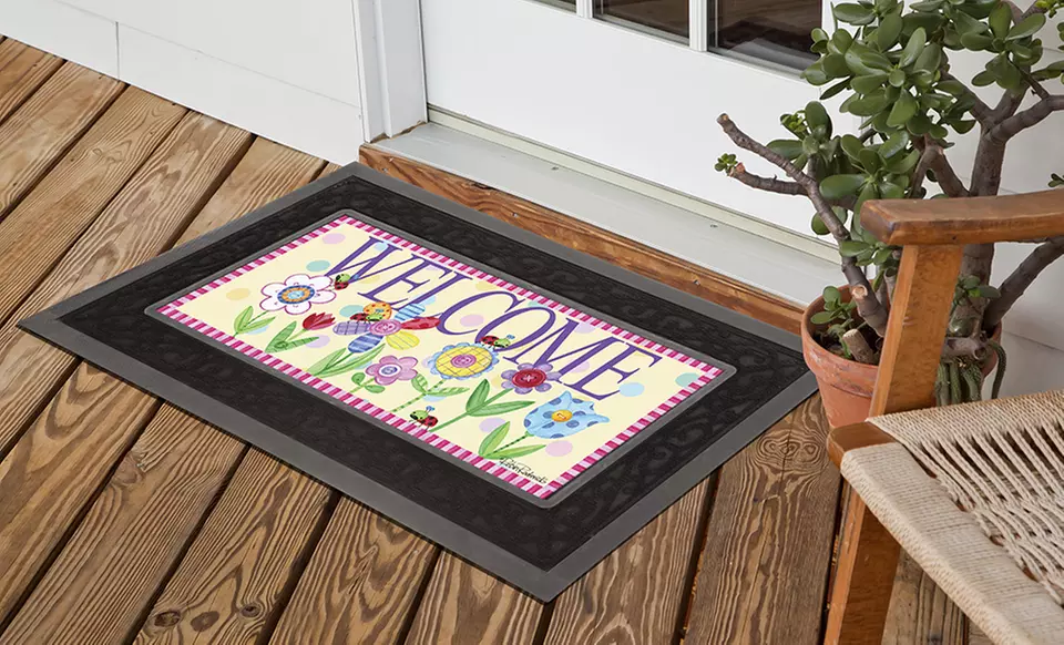 Sassafras Decorative Doormats or Doormat Tray for $9.99 or $16.99 - Primary Image
