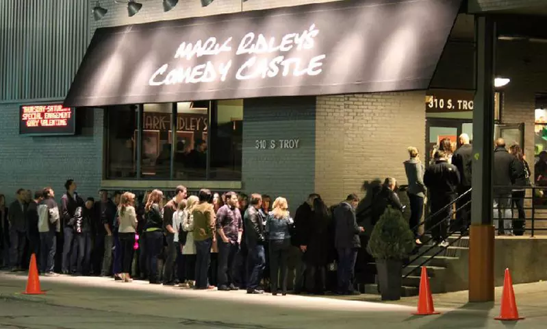 Two Tickets to Standup Comedy at Mark Ridley's Comedy Castle (May 28–August 29) - Primary Image
