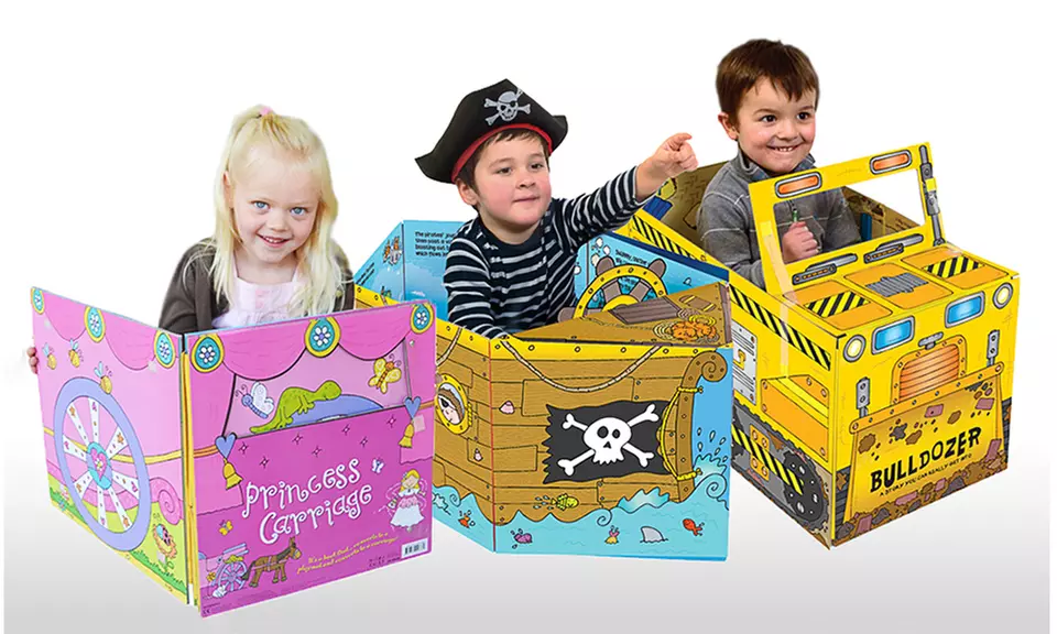 Convertible Storybook/Vehicle/and Floor Mat - Primary Image