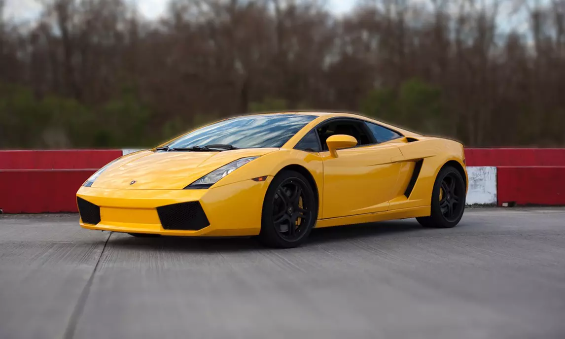 Ferrari or Lamborghini Autocross Experience with Optional Video from The Motorsport Lab (Up to 82% Off)  - Second Medium