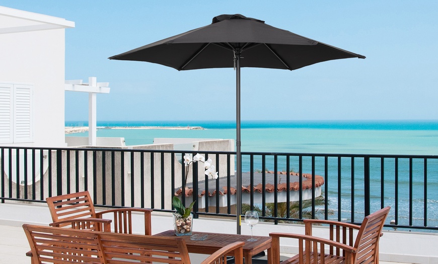 Image 9: Outsunny 2m Patio Umbrella