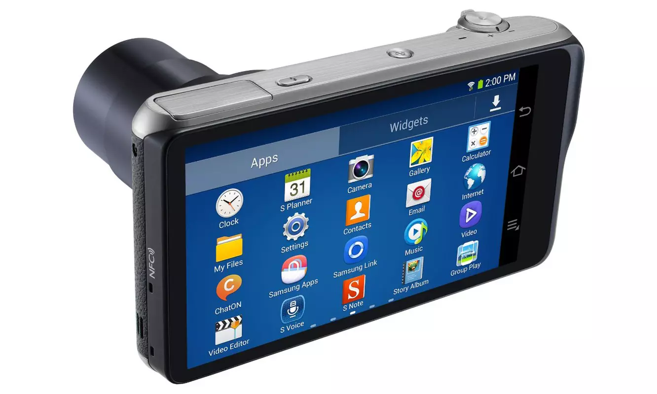Samsung GC200 Galaxy 17MP Camera (Certified Refurbished)
 - Second Medium