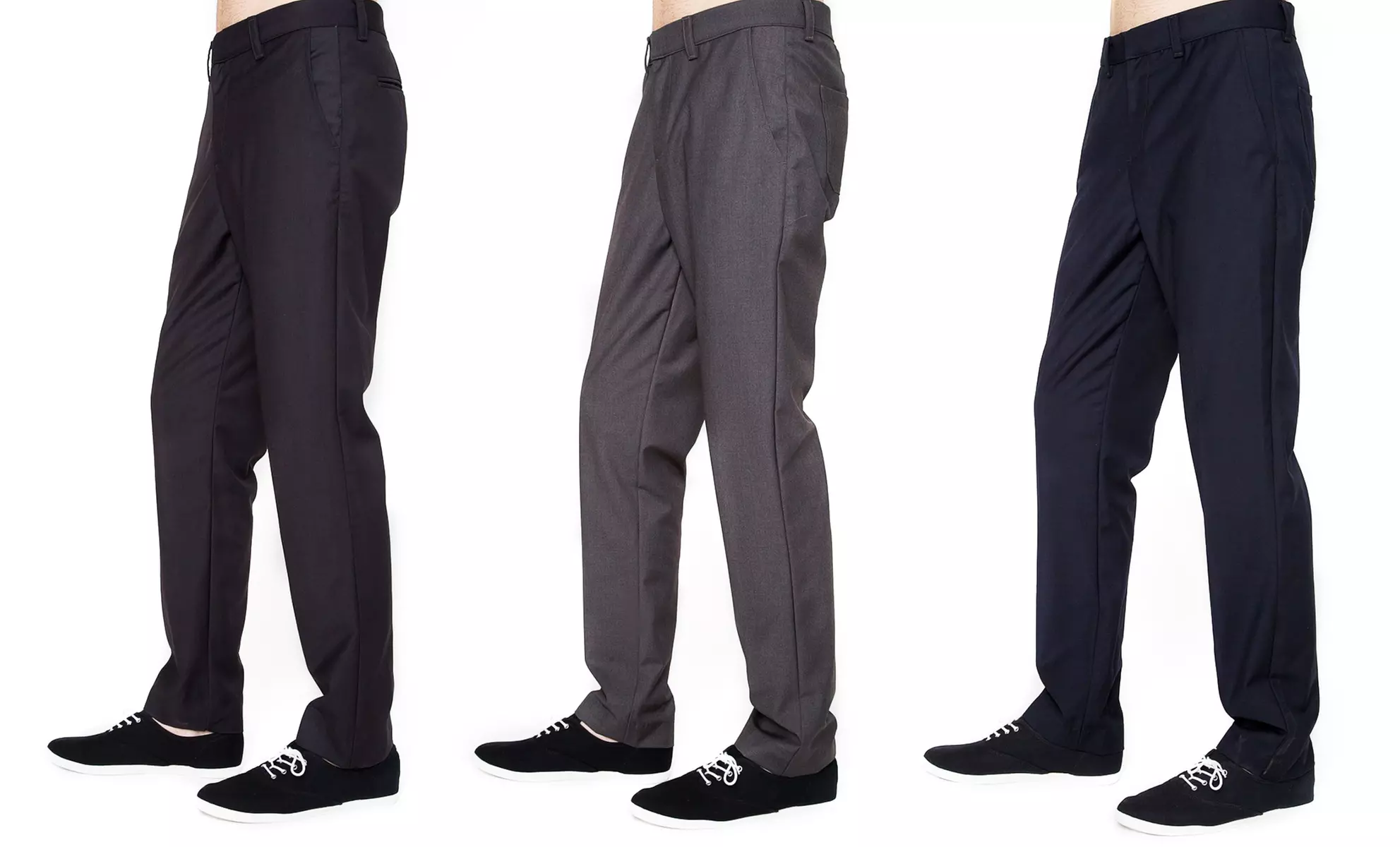 American Apparel Viscose Twill School Boy Pants  - Primary Image