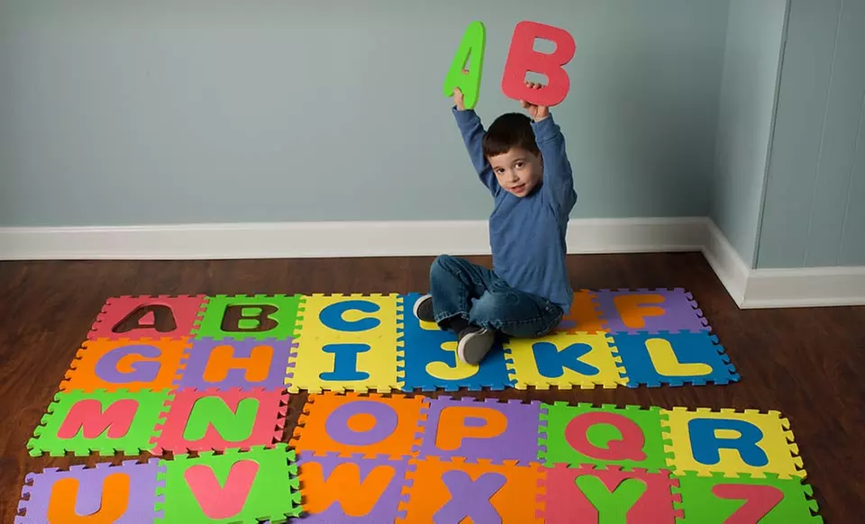 $17.99 for a Foam Alphabet Play Mat ($89.99 List Price). Free Shipping and Returns. - Primary Image