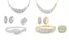 1.00 CTTW Diamond 4-Piece Jewelry Set