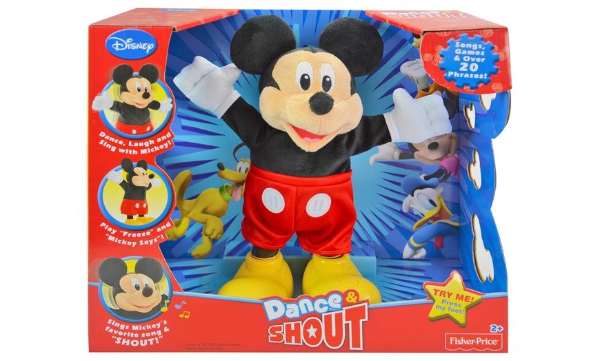 Mickey mouse sing store and dance toy