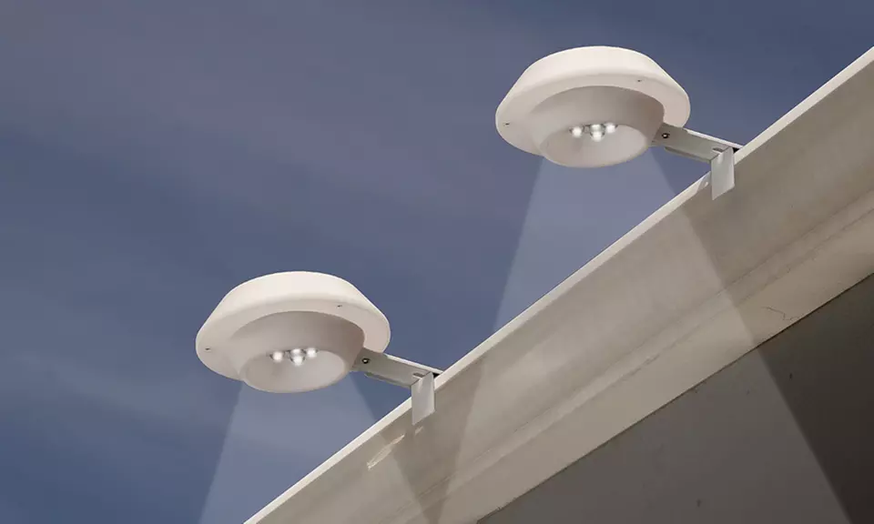 Halolite Round Solar Fixtures (2-Pack) - Primary Image