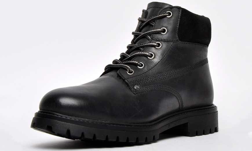 Image 2: Red Tape Men's Oaktrak Leather Boots